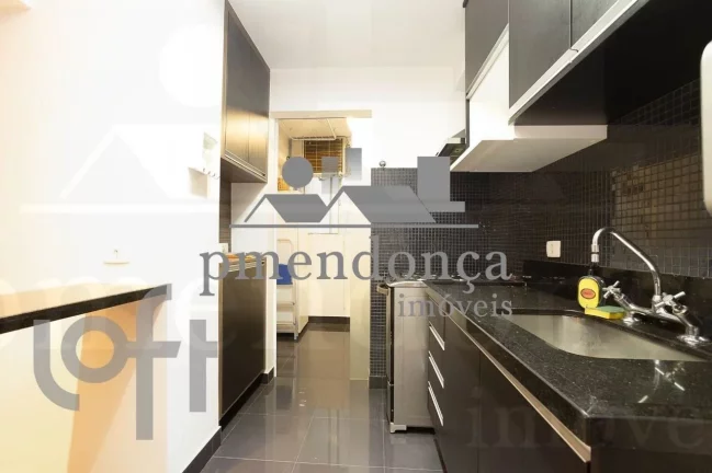 Imagem Apartamento a venda em Pinheiros com 2 quartos ( 1 suíte ) e 1 vaga, 75m²