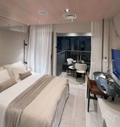 Imagem Apartamento a venda Vila Clementino 2 Dormitórios (1 suíte) 61m2