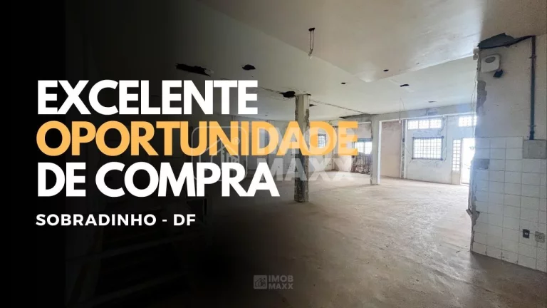 Imagem Loja - sala em Sobradinho - Quadra 17 - 180.5m² - com subsolo - aceita financiamento