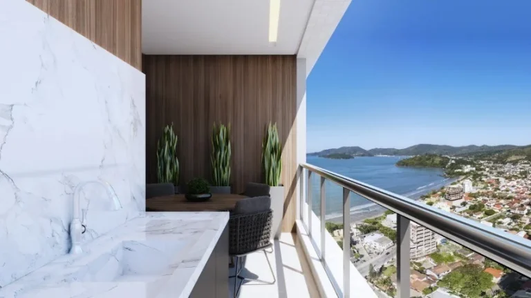 Imagem Apartamento à venda em Porto Belo, Perequê, com 3 quartos, 114m2