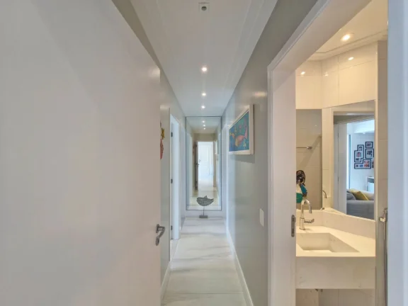 Imagem Imperdível apartamento à venda em Riviera de São Lourenço - Módulo 2: 3 quartos, 2 suítes, 2 salas, 2 vagas, 102,59m². Varanda gourmet!