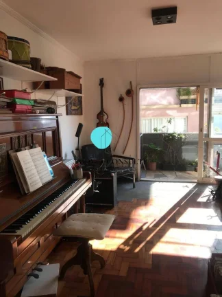 Imagem Apartamento à venda, 3 quartos e 01 vaga em Higienópolis-São Paulo -SP.