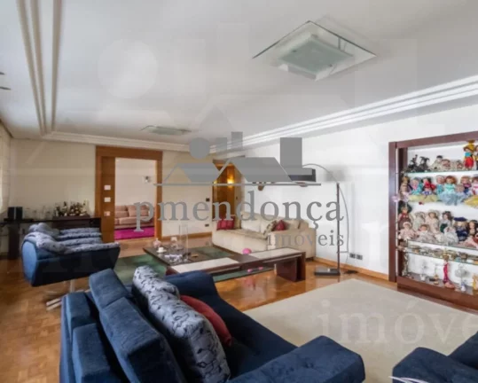 Imagem Apartamento, reformado, a venda , Higienópolis, 3 quartos, 3 vagas, 299m²,
