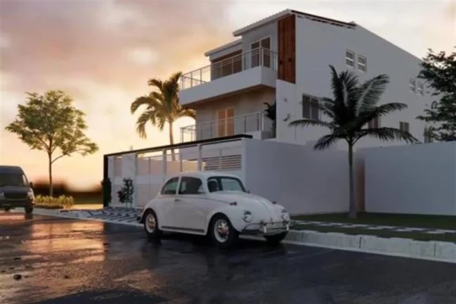 Imagem CASA COM 92.32 m² - MIRIM - PRAIA GRANDE SP