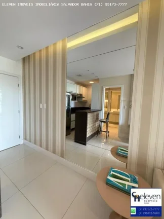 Imagem APARTAMENTO PARA ALUGUEL OU VENDA NO HORTO FLORESTAL - NOUVEAU 1/4 COM INFRA E 2 VAGAS 