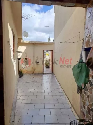 Imagem Casa com Edícula à Venda no bairro Olímpico em São Caetano