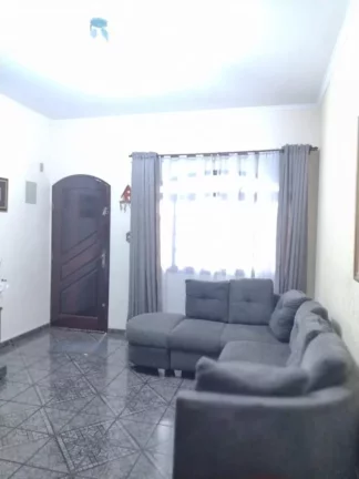 Imagem Sobrado para Venda em Santo André, Vila Tibiriçá, 3 dormitórios, 1 suíte, 3 banheiros, 6 vagas