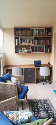 Imagem Oportunidade única: Apartamento de alto padrão em condomínio à venda na Vila Uberabinha, São Paulo-SP!