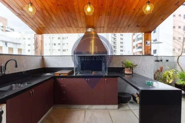Imagem Imóvel de alto padrão em Perdizes: 3 quartos, 2 suítes, 2 salas, 3 banheiros, 2 vagas, 234m² - São Paulo-SP.