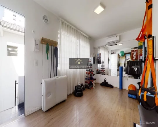 Imagem SOBRADO VENDA COMERCIAL RESIDENCIAL 3 DORMITÓRIOS 2 BANHEIROS 2 VAGAS ÓTIMA LOCALIZAÇÃO BROOKLIN FUNCIONA ACADEMIA REABILITAÇÃO COMÉRCIO VARIADO