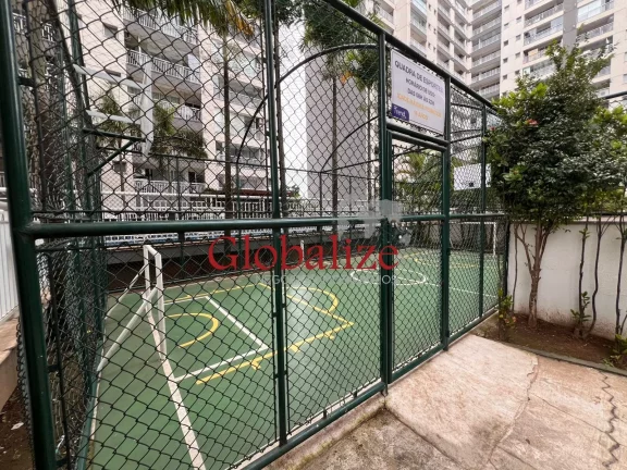 Imagem Apartamento com 1 suíte e 1 vaga demarcada em Prédio com Lazer completo no bairro da Vila Mathias em Santos por R$ 370 mil