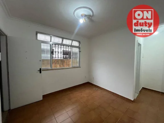 Imagem Apartamento com 1 dormitório à venda, 54 m² por R$ 310.000,00 - Gonzaga - Santos/SP
