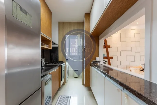 Imagem Venda de Apartamento na Vila Nova Conceição, São Paulo-SP: 2 Quartos, 1 Suíte, 2 Salas, 2 Banheiros, 2 Vagas, 70m²