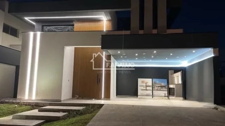 Casa em condomínio fechado para venda em Sorocaba-SP!