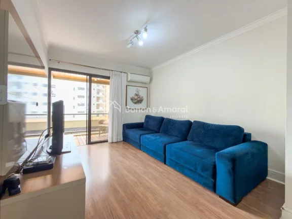 Imagem Apartamento à venda no miolo do Cambuí, em uma das ruas mais tranquilas e valorizadas do bairro. C...