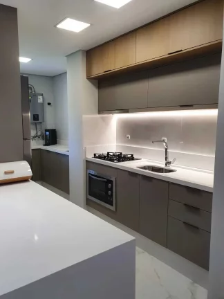 Imagem Apartamento mobiliado com 2 suítes e 2 vagas de garagem no bairro Ressacada em Itajaí