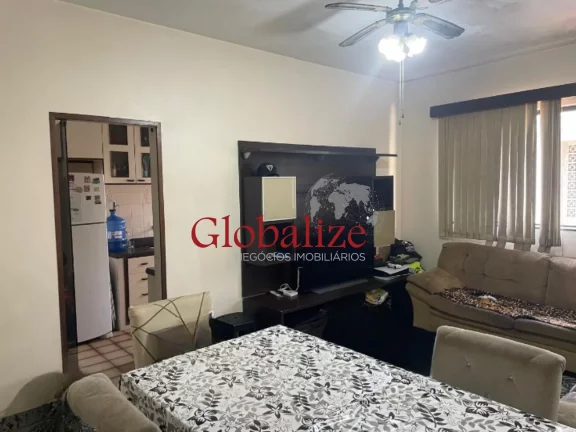 Imagem Apartamento com 2 dormitórios no Embaré em Santos por $ 385.000,00