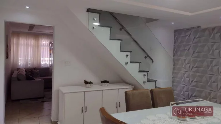 Imagem Sobrado à venda, 220 m² por R$ 680.000,00 - Vila Nossa Senhora de Fátima - Guarulhos/SP