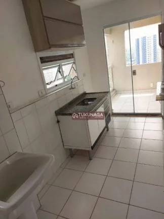 Imagem Apartamento com 3 dormitórios à venda, 59 m² por R$ 445.000 - Vila Eldízia - Santo André/SP
