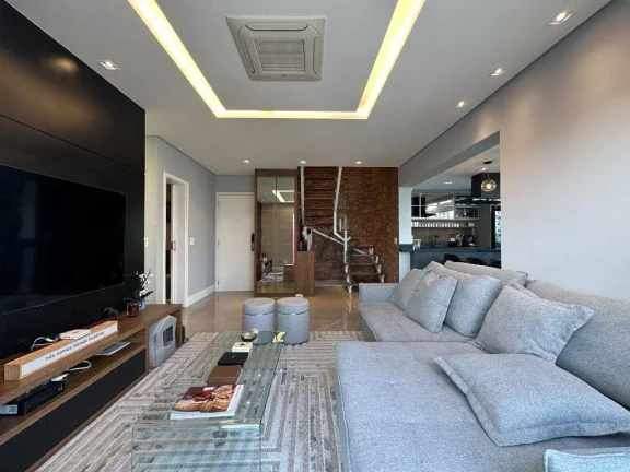Imagem Apartamento duplex com 2 dormitórios a venda no Sky Campo Belo.