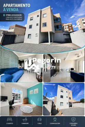 Imagem Apartamento 03 quartos em são Jose dos pinhais