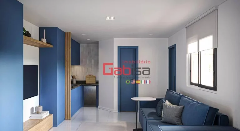Imagem Lindo Flat Mobiliado em condomínio em Cabo Frio