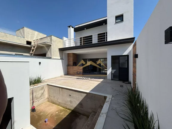Imagem Casa com 3 dormitórios à venda, 170 m² por R$ 850.000,00 - Reserva dos Ypês III - Tatuí/SP