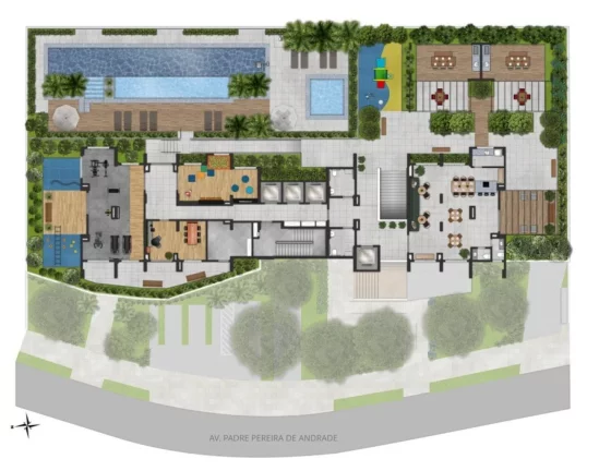 Imagem Confira o Lançamento Exclusivo no Welconx Alto de Pinheiros: Apartamento de 2 Quartos com 1 Banheiro, 39m² - São Paulo-SP