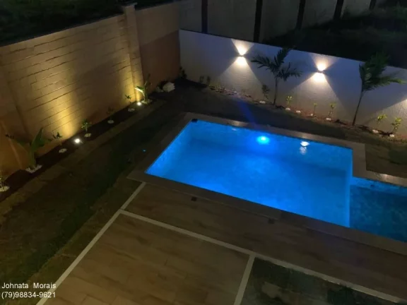 Imagem Casa à venda no Alphaville Sergipe - 4 suítes, área de lazer - Imperdível!