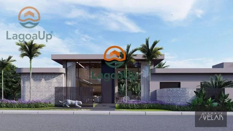 Imagem Casa com 4 dormitórios à venda, 363 m² por R$ 5.690.000,00 - Condomínio Vitória Golf - Lagoa Santa/MG
