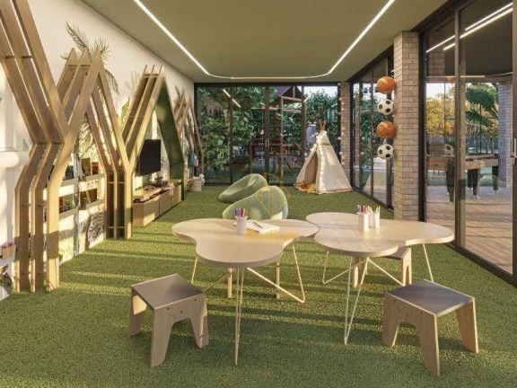 Imagem Terreno no Ampliare Condomínio e Clube com área de lazer completa nas proximidades de shopping, faculdade e supermercados em Cabedelo - TE0021