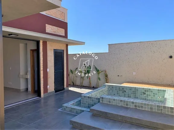 Imagem Casa em Condomínio a Venda no bairro Loteamento Terras de Florença - Ribeirão Preto, SP