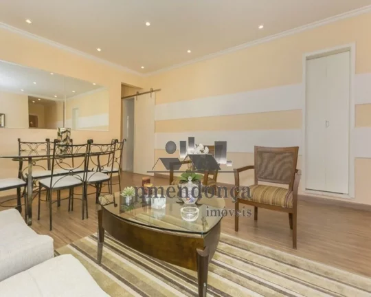 Imagem Apartamento com amplo living para 2 ambientes, aconchegante, bem arejado, lavabo, área de serviço ...