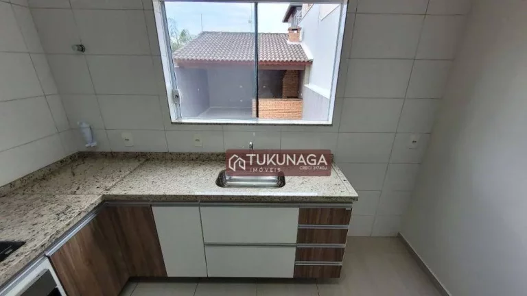 Imagem Sobrado com 3 dormitórios à venda, 125 m² por R$ 730.000,00 - Vila Suissa - Mogi das Cruzes/SP