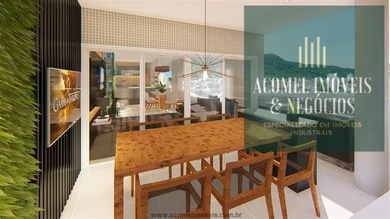 Imagem Apartamentos no Litoral para venda em Praia Grande no bairro Canto do Forte