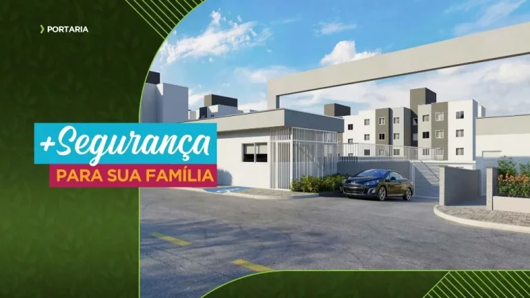Imagem LANÇAMENTO - Apartamento com 2 dormitórios à venda, 40 m² por R$ 224.900 - Jardim Casa Branca - Suzano/SP