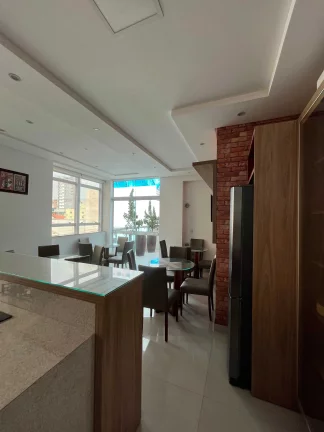 Imagem Apartamento com 3 Suítes e 2 vagas na garagem em Itapema