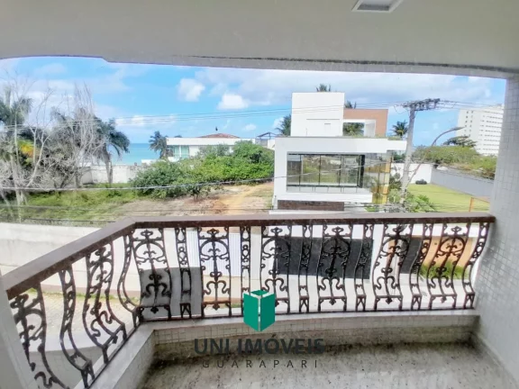 Imagem Excelente apartamento de 3 quartos com suíte, varanda, garagem e lazer no Centro de Guarapari