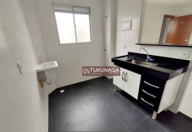 Imagem Apartamento com 2 quartos à venda, 41 m² por R$ 219.000 - Água Chata - Guarulhos/SP