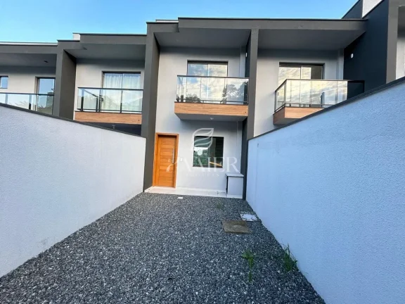 Imagem Casa Geminada com 2 Suítes, Anita Garibaldi - Joinville