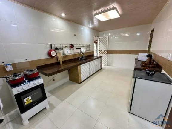 Imagem Chácara com excelente casa, composta de 4 quartos, Localizada entre a Praia de Ubú e Jabaquara.