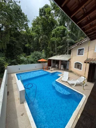 Imagem Casa com 5 dormitórios à venda, 200 m² por R$ 750.000,00 - Perequê-Mirim - Ubatuba/SP