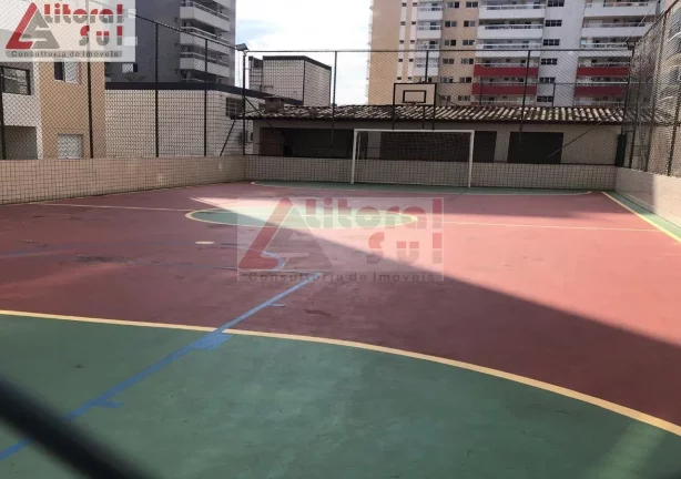 Imagem Apartamento à venda em Praia Grande-SP, bairro Ocian: 2 quartos, 1 suíte, 1 sala, 2 banheiros, 64m², garagem. Venha conferir!
