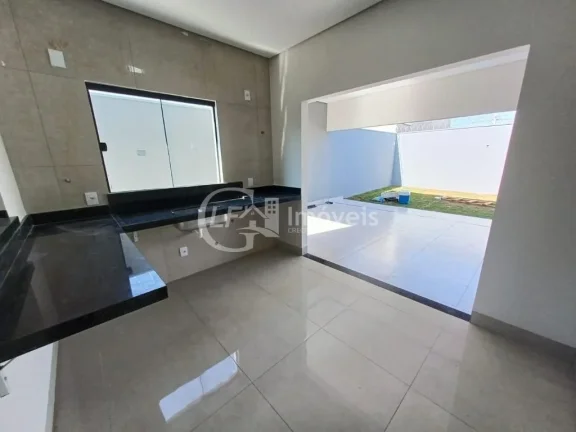 Imagem Casa nova com área gourmet