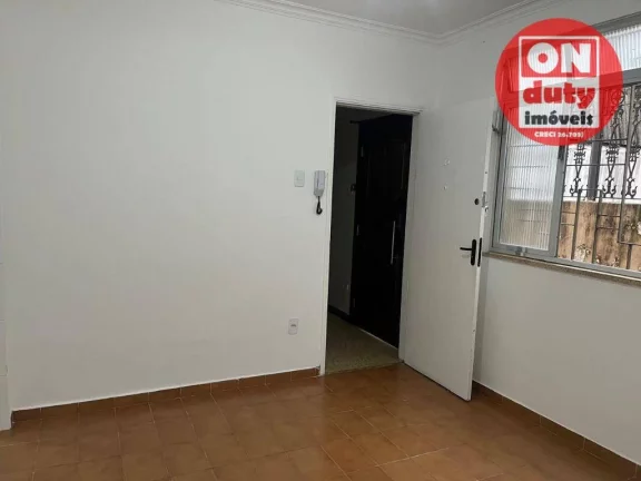 Imagem Apartamento com 1 dormitório à venda, 54 m² por R$ 310.000,00 - Gonzaga - Santos/SP
