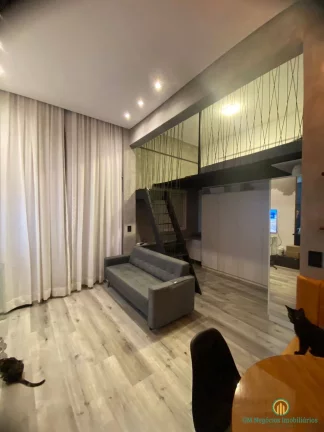 Imagem Cond. Address Granja Vianna - Apto Novo 100% mobiliado e equipado