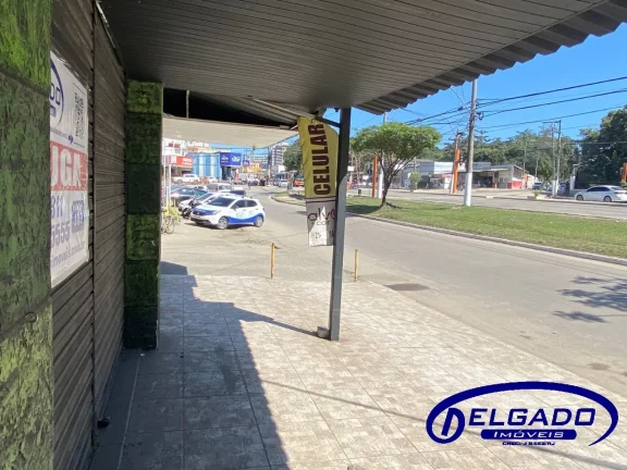 Imagem DELGADO aluga LOJA COMERCIAL no Centro de Itaborai, 160 m de área coberta e 130 m descoberta, Itaborai