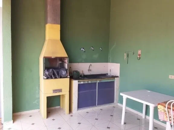 Imagem Casa para Venda em Peruíbe, Ana Dias, 2 dormitórios, 2 suítes, 1 banheiro, 3 vagas