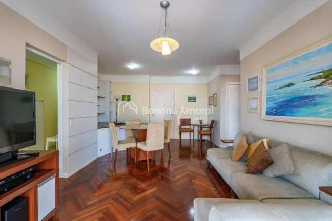 Imagem Viva com elegância e conforto no Edifício Cambuí Garden, referência em sofisticação e qualidad...
