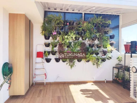 Imagem Cobertura com 3 quartos à venda, 131 m² por R$ 1.350.000 - Tatuapé - São Paulo/SP